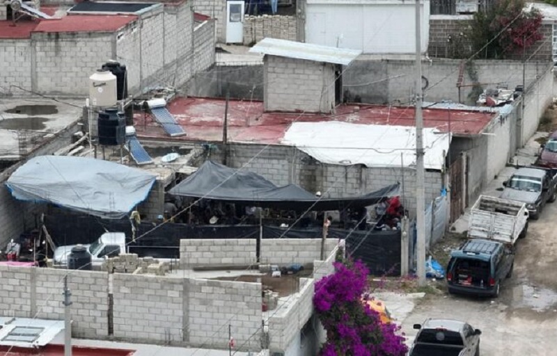 37 Personas Fueron Detenidas en Peleas de Gallos Clandestinas en la Colonia Sierra Bonita en Pachuca