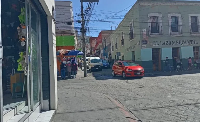 Abren a la Circulacion Las Calles Ocampo, Morelos y Samuel Carro en Pachuca