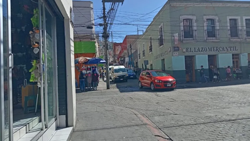 Abren a la Circulacion Las Calles Ocampo, Morelos y Samuel Carro en Pachuca