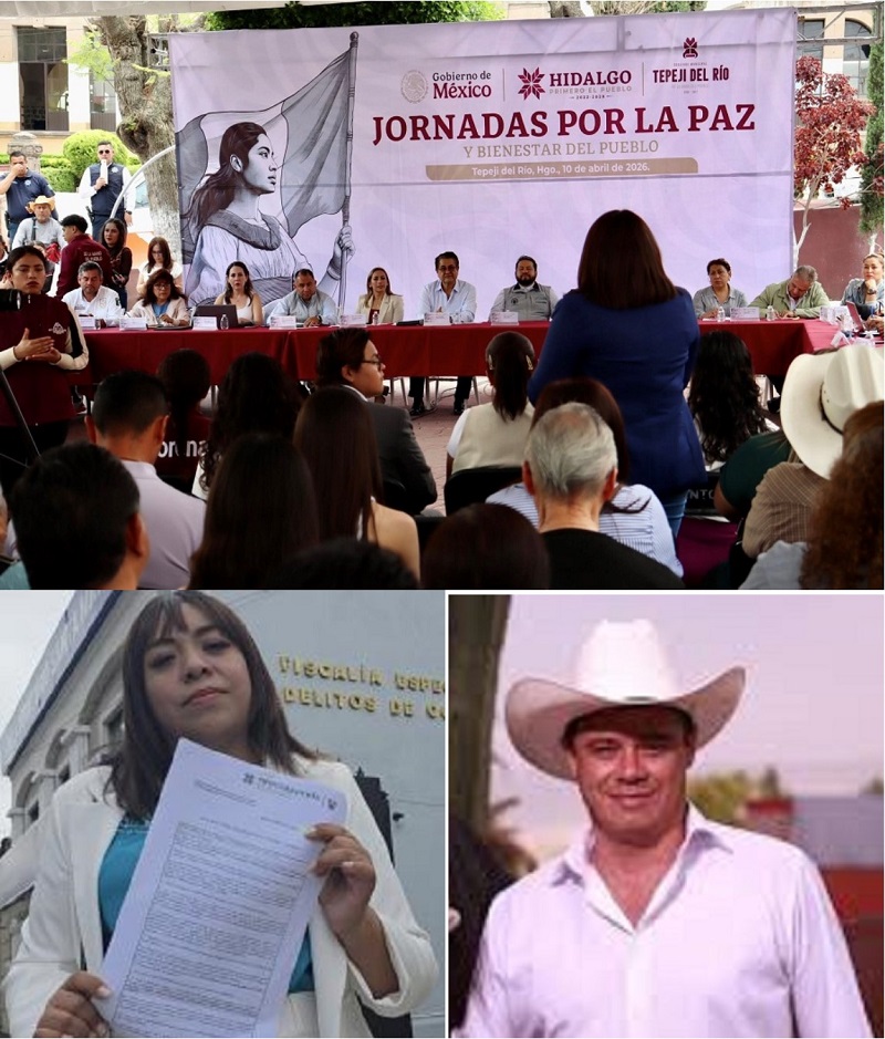 Adriana Islas Dezha Inicio Carpeta de Investigación Contra Alcalde de Morena, de Tetepango, Enrique Estrada, Desde Diciembre le Niegan Informes por “Ser Reservada”