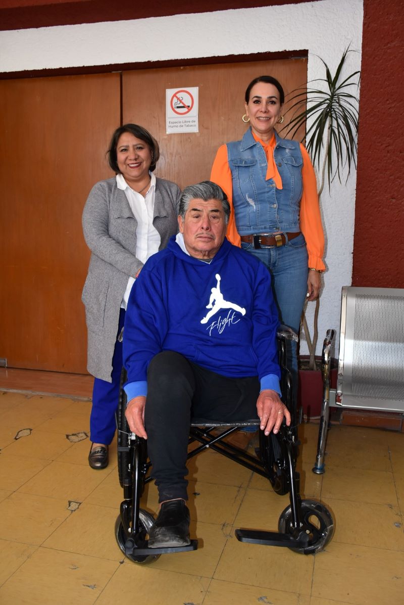 Auxiliares Funcionales Mejoran la Vida a Personas Mayores