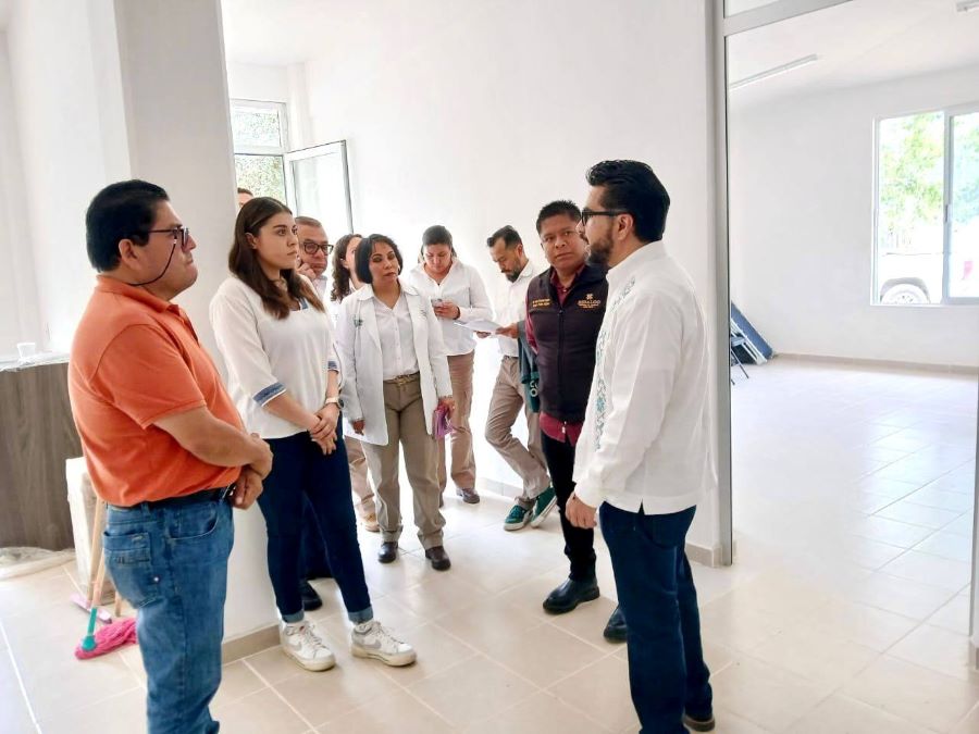 Avanza construcción de la Casa de la Mujer en Atlapexco