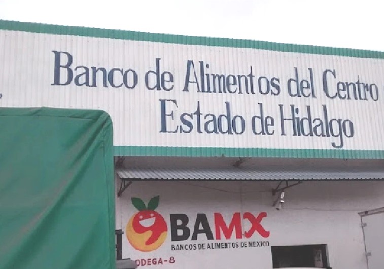 El Banco de Alimentos de México (Bamx) en Pachuca, Apoya a 108 Mil Beneficiarios.