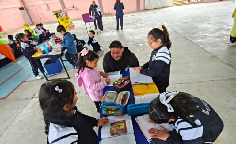 Biblio Aula Móvil Lleva Lectura y Ciencia a Comunidades Escolares de Hidalgo