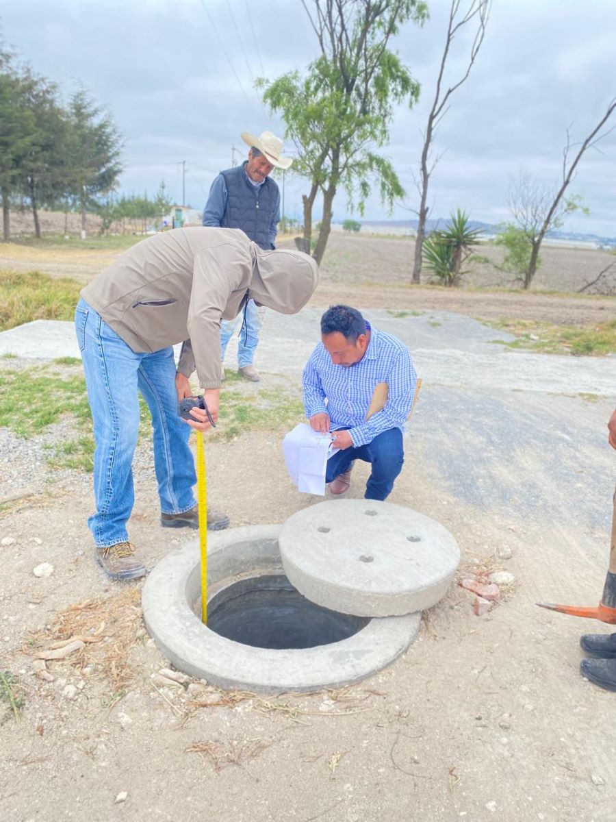 CEDSPI Entregó Más de Mil Metros de Alcantarillado Sanitario en Metepec