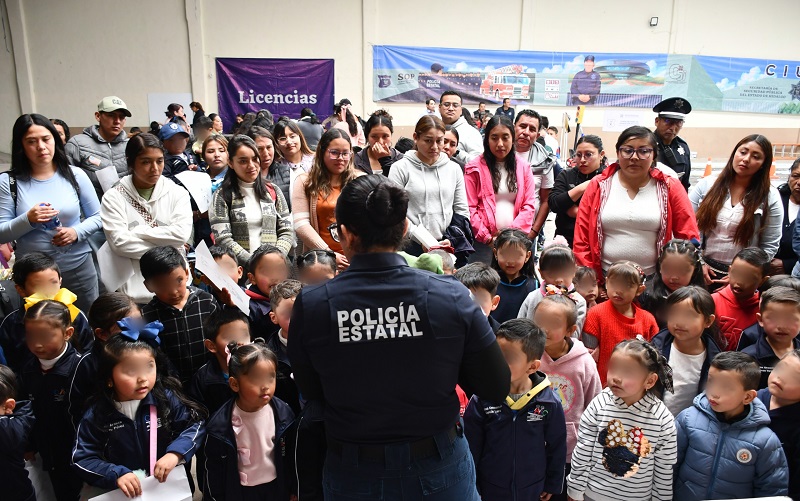 La experiencia del programa “Ciudad Policía” impulsa la cultura de la prevención en infancias de Mineral del Chico