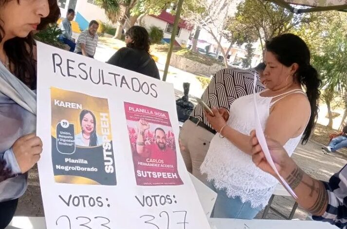 Carlos Hernández Acosta Electo Nuevo Líder del SUTSPEH 2026-2028