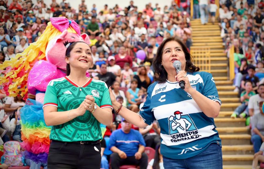 Celebra DIF Hidalgo a la niñez hidalguense