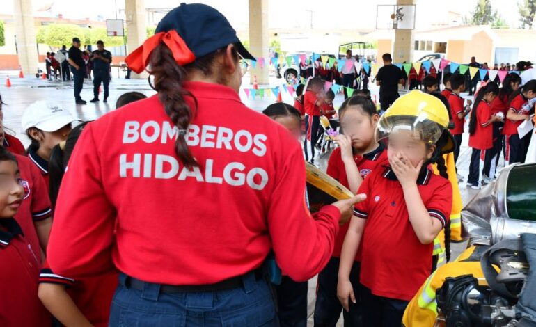 “Ciudad Policía” Impulsa la Cultura de la Prevención y la Legalidad en Niñas y Niños del Valle del Mezquital