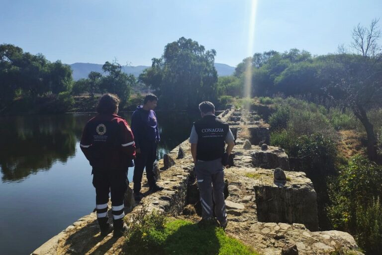 Conagua refuerza recorridos de vigilancia en diversos cuerpos de agua en Hidalgo