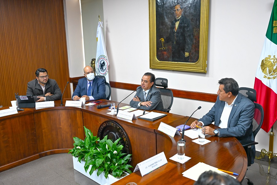 Congreso de Hidalgo Aprueba la Entrega de Financiamiento de Banobras al Municipio de San Salvador