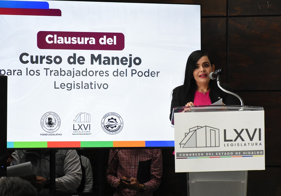 Congreso fortalece la seguridad institucional con clausura de curso de manejo