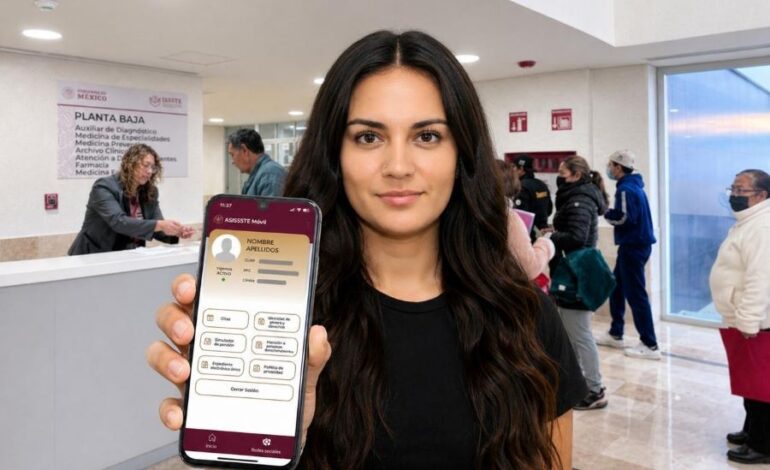 Derechohabientes del ISSSTE Hidalgo ya pueden agendar su consulta médica desde casa