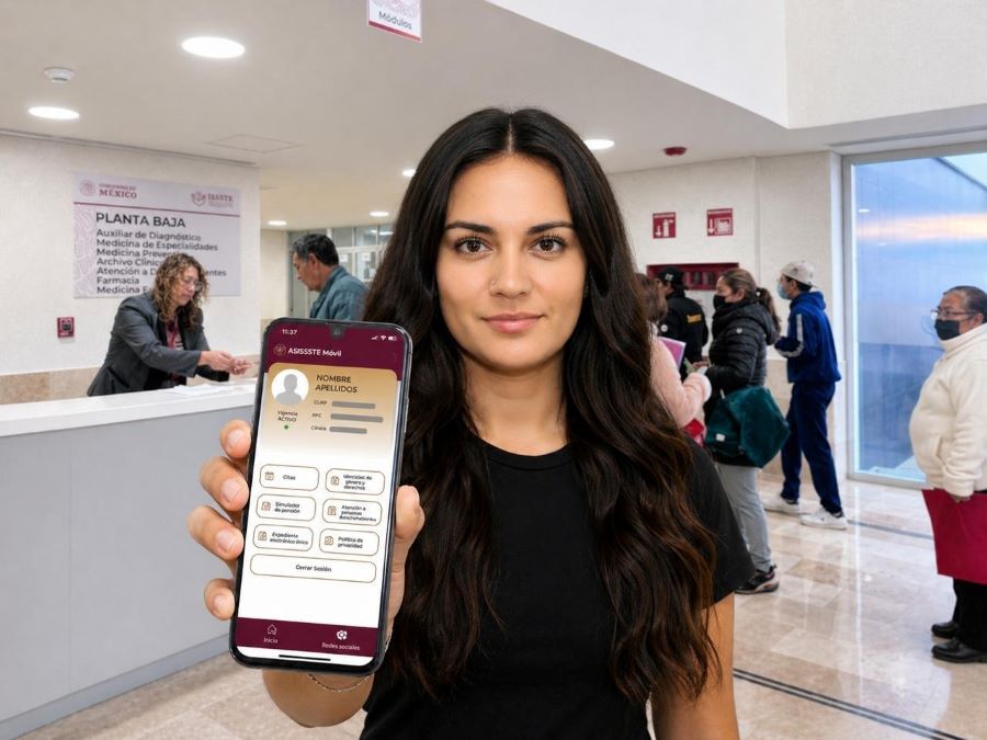 Derechohabientes del ISSSTE Hidalgo ya pueden agendar su consulta médica desde casa
