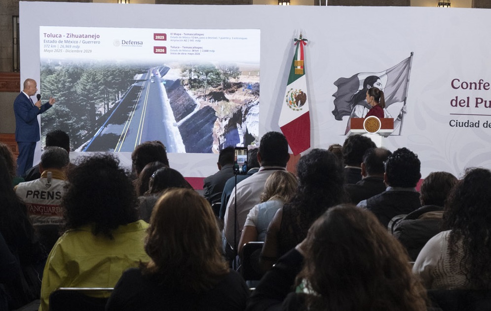 En Abril Comienza Reconstrucción de 96 Puentes Afectados Por Lluvias en Cinco Entidades: Sheinbaum