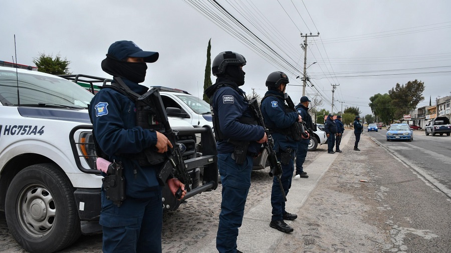 Ensu: Reporta Mejora en Percepción de Seguridad en Hidalgo