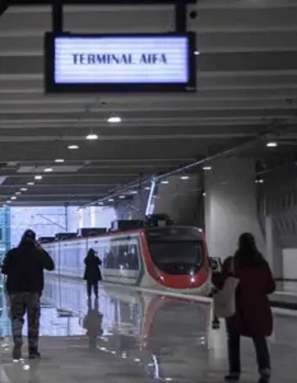 El 25 o 26 de abril del 2026 Entrara en Operación el Tren al Aeropuerto Internacional Felipe Ángeles (AIFA)