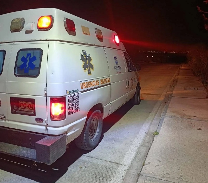 Encuentran a hombre ejecutado y con mensaje de amenaza en Santiago Acayutlan Hidalgo