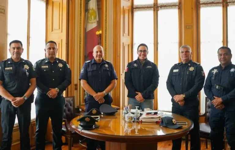 Nuevo Titular de la SSPTV de Pachuca, Enrique Moronatti Miramontes, Sustituyo a Juan Manuel Ayala Guarro