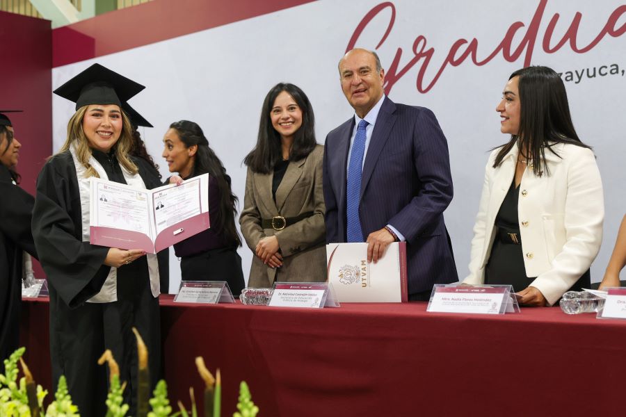 229 Egresados de UTVAM, Reciben Títulos de Técnico Superior Universitario, Licenciaturas e Ingenierías.