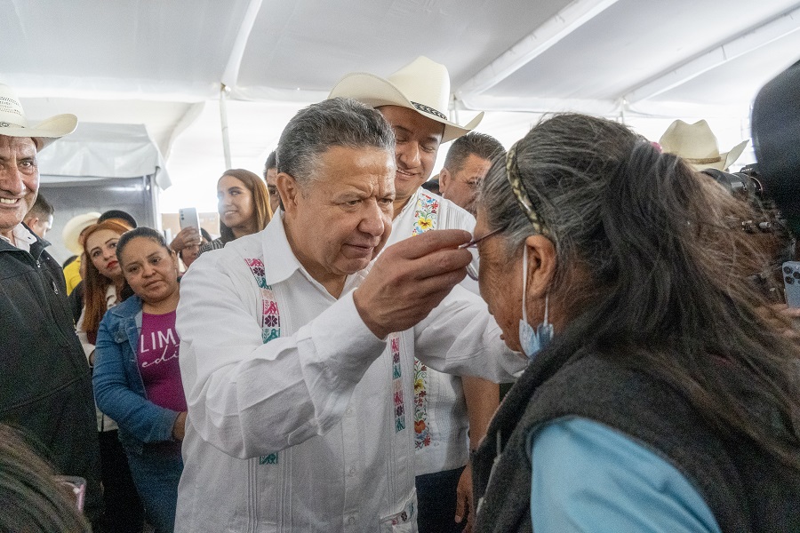 Este Martes, Macro jornada de la Campaña “A Ver… A Ver” en Mineral de la Reforma