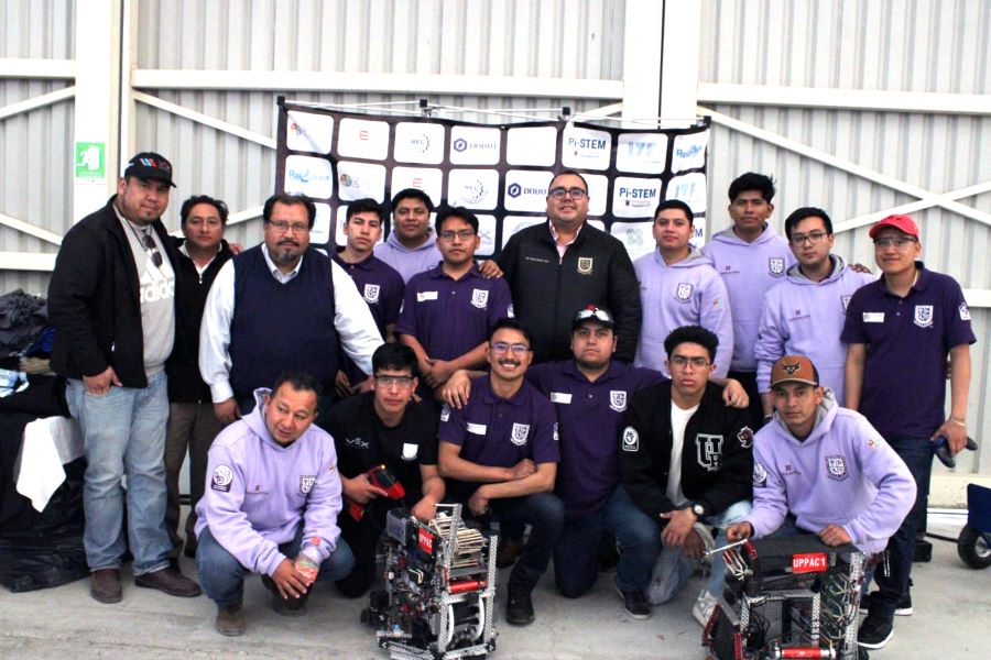Estudiantes de la Politécnica de Pachuca representarán a México en el Mundial de Robótica