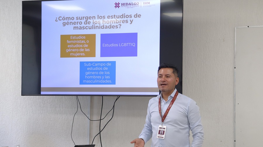 Estudiantes de la UAEH dan un paso en la construcción de nuevas masculinidades