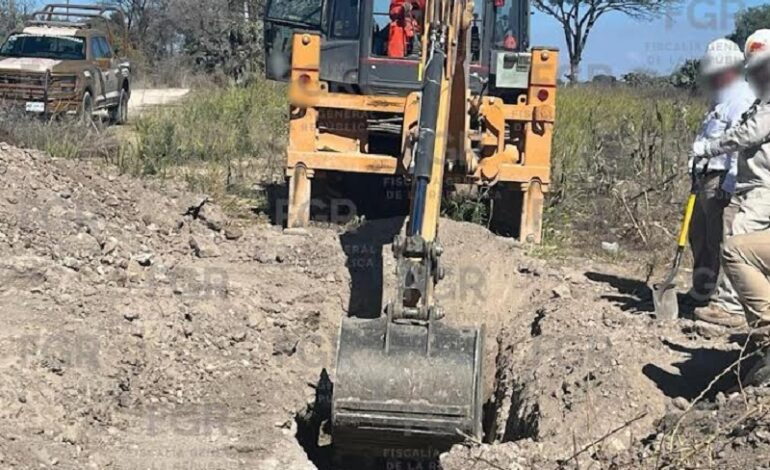 FGR Localizó dos Inmuebles e Inhabilitó Dos Tomas Clandestinas de Hidrocarburo en el Mangui.