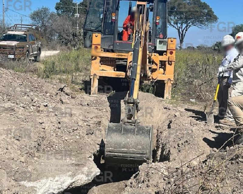 FGR Localizó dos Inmuebles e Inhabilitó Dos Tomas Clandestinas de Hidrocarburo en el Mangui.