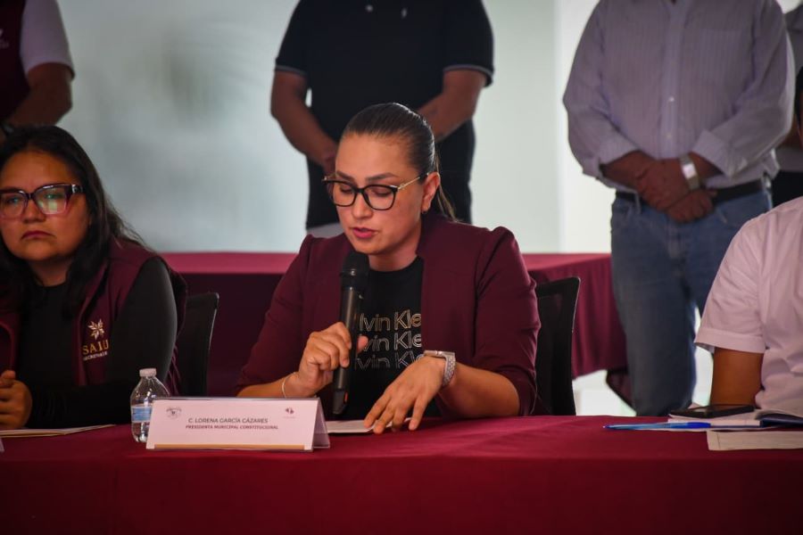 Familias fuertes, clave para prevenir adicciones: sesión de trabajo del Comité Municipal de Salud Mental y Adicciones (COMSA).