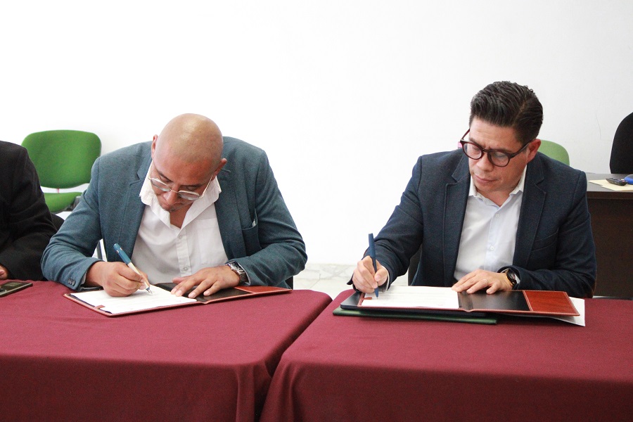 Formalizan Alianza DESCTI-CIATEQ Para Impulso de Innovación y Desarrollo Tecnológico en Hidalgo
