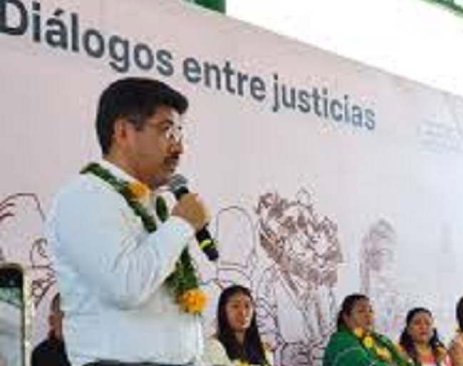 Foro de Diálogos Entre Justicias en Ixmiquilpan