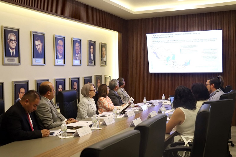 Fortalece PJEH cooperación institucional con INEGI en materia de justicia