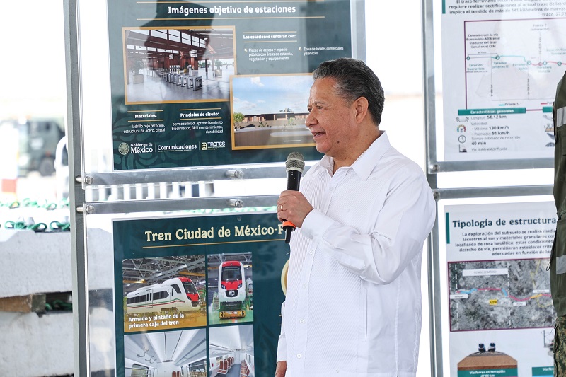 “El buen uso del recurso público marca la transformación de Hidalgo y México”, afirma Menchaca junto a Sheinbaum