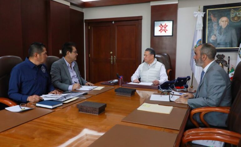 Gabinete de Seguridad de Hidalgo asegura más de 10 mil estupefacientes y detiene a 32 personas