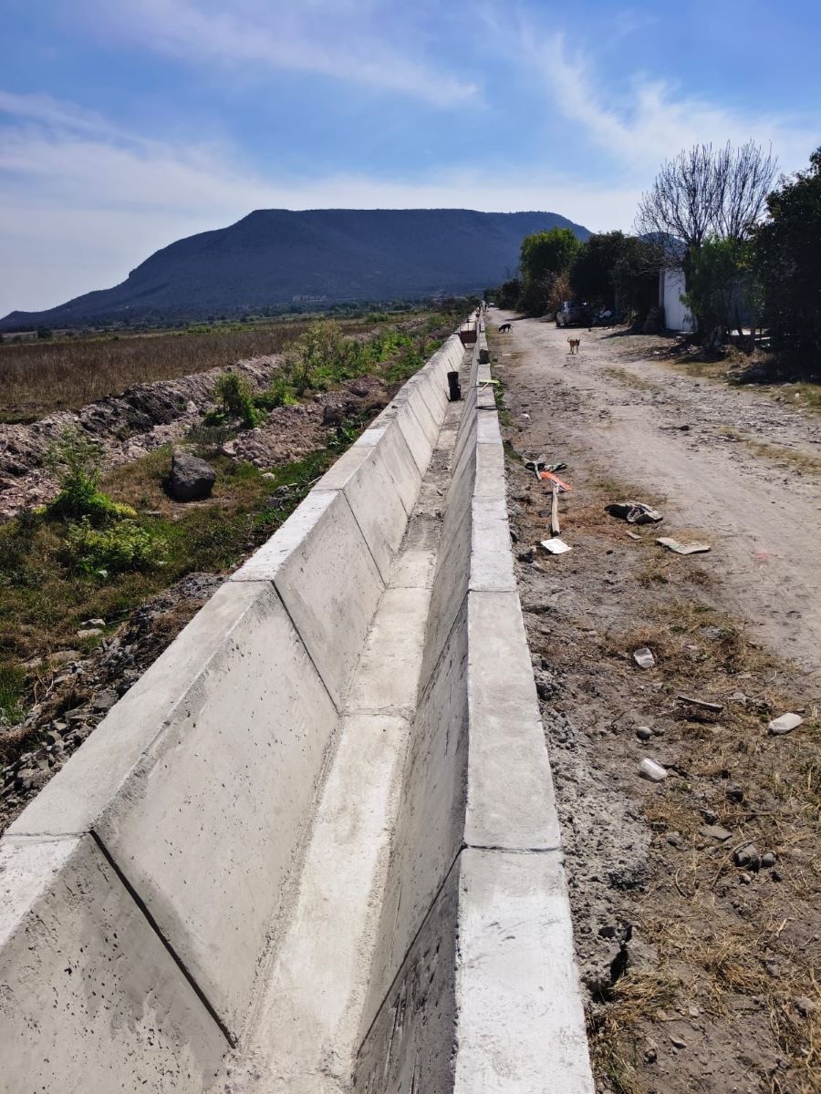 Gobierno de México Moderniza Canales Principales de Riego del Valle del Mezquital Para Fortalecer al Agro y Servicio de Agua Potable
