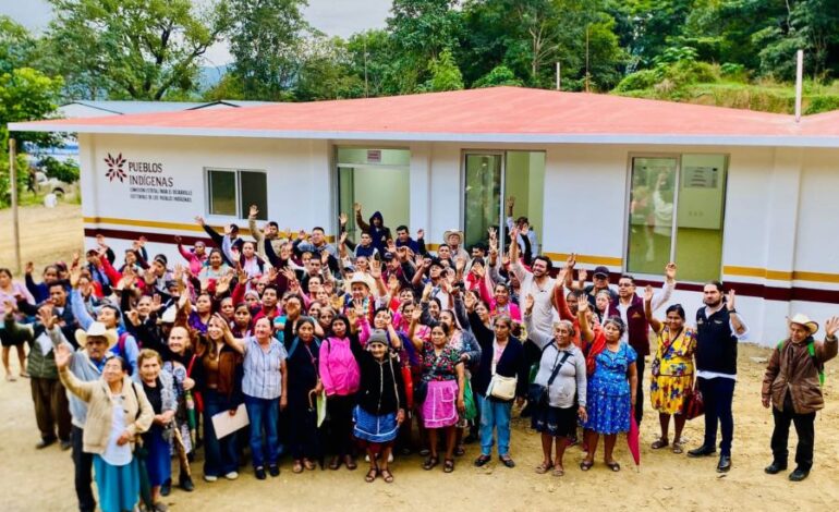 Hidalgo construye dos Casas de la Mujer Indígena