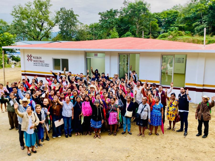 Hidalgo construye dos Casas de la Mujer Indígena