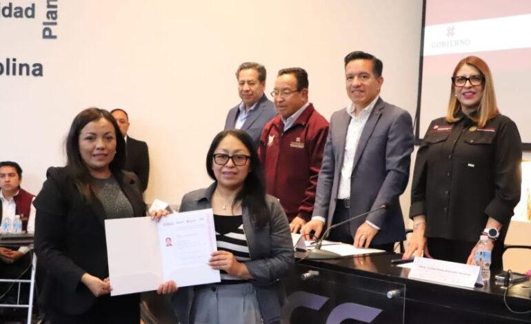 Hidalgo Es Referente Nacional en Profesionalización al Certificar a Titulares de Desarrollo Económico de 66 Municipios