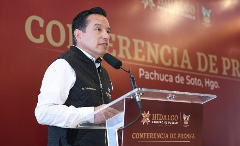 Hidalgo Invertirá 10 Millones de Pesos en La Modernización de Mercados Municipales, Con La Participación de 13 Municipios