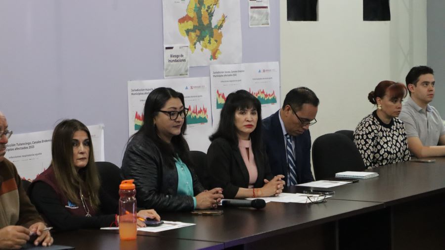 Hidalgo fortalece la capacitación médica para mejorar la atención de enfermedades respiratorias crónicas