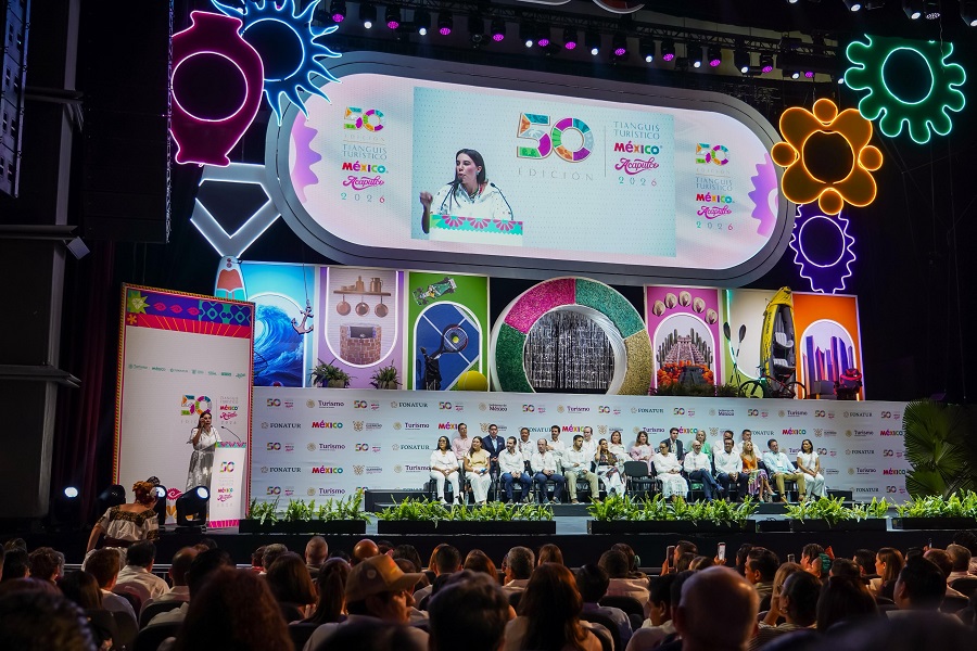 Hidalgo Fortalece Su Proyección Turística/50 Edición del Tianguis Turístico México 2026
