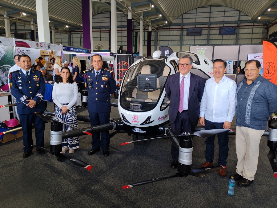 Hidalgo, Invitado de Honor en la Feria Aeroespacial Mexicana FAMEX 2027
