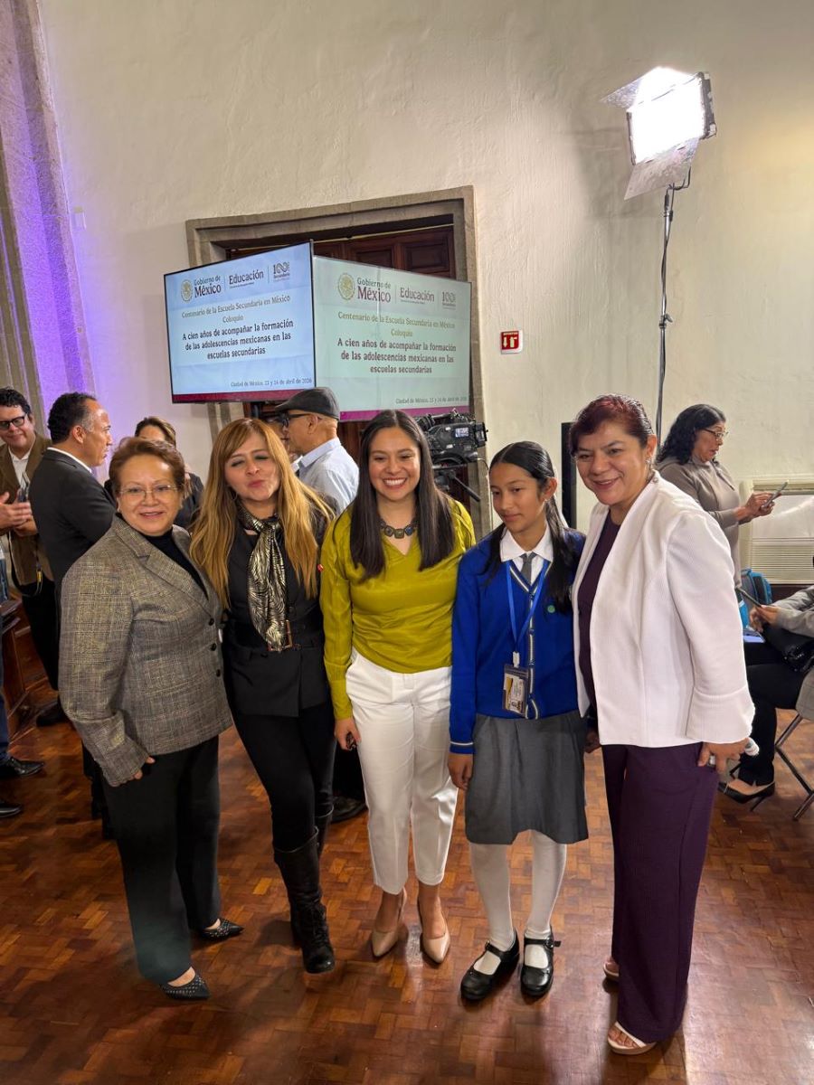 Hidalgo Participa en Coloquio Nacional Sobre Educación Secundaria