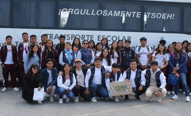 ITSOEH recibe a más de 500 estudiantes en Feria Profesiográfica