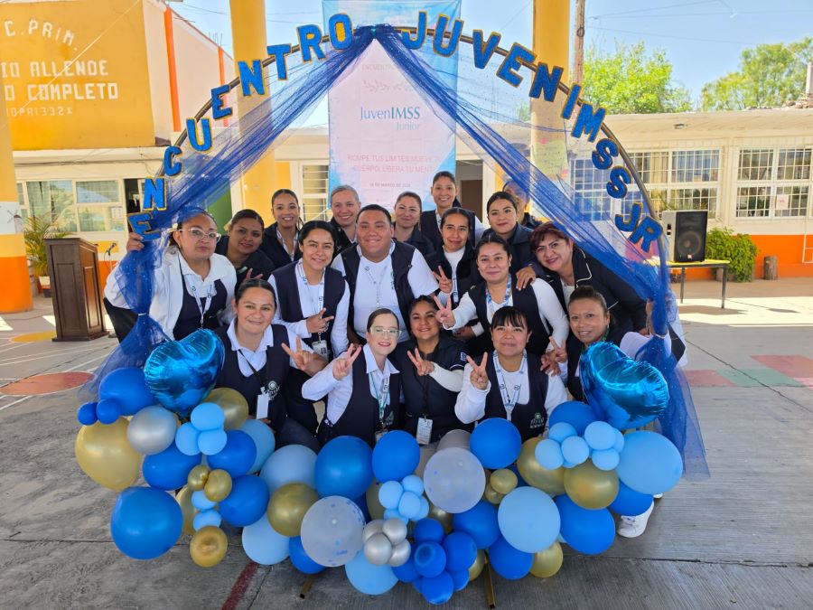 Impulsa IMSS Hidalgo Estrategia Educativa JuvenIMSS en Población Adolescente