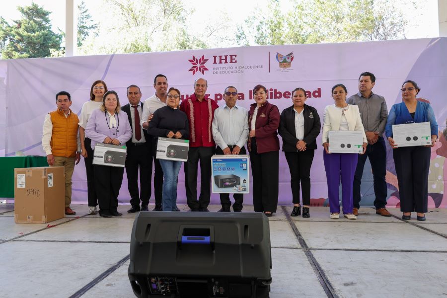 Impulsan Educación en Tula Con 6.4 Mdp En Obras y Equipamiento
