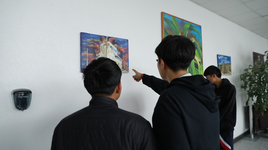 Intervención gráfica 4.1 “Hióki” llenará de arte el edificio del Gobierno de Hidalgo