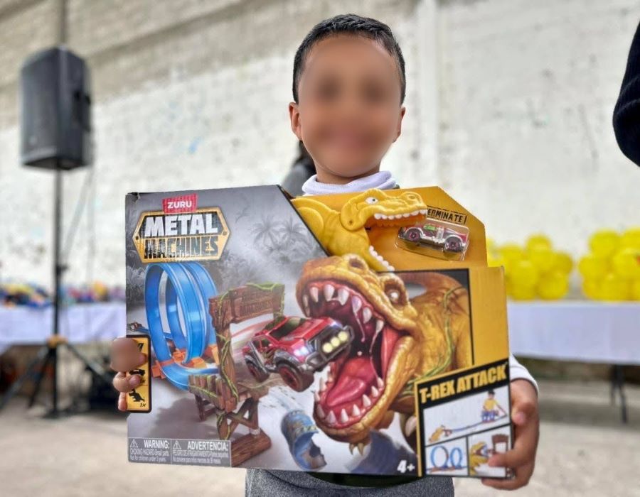 Invita CEDSPI a donar al “Juguetón Indígena 2026”