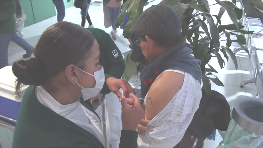 Invita IMSS Hidalgo a población a participar en Semana Nacional de Vacunación 2026